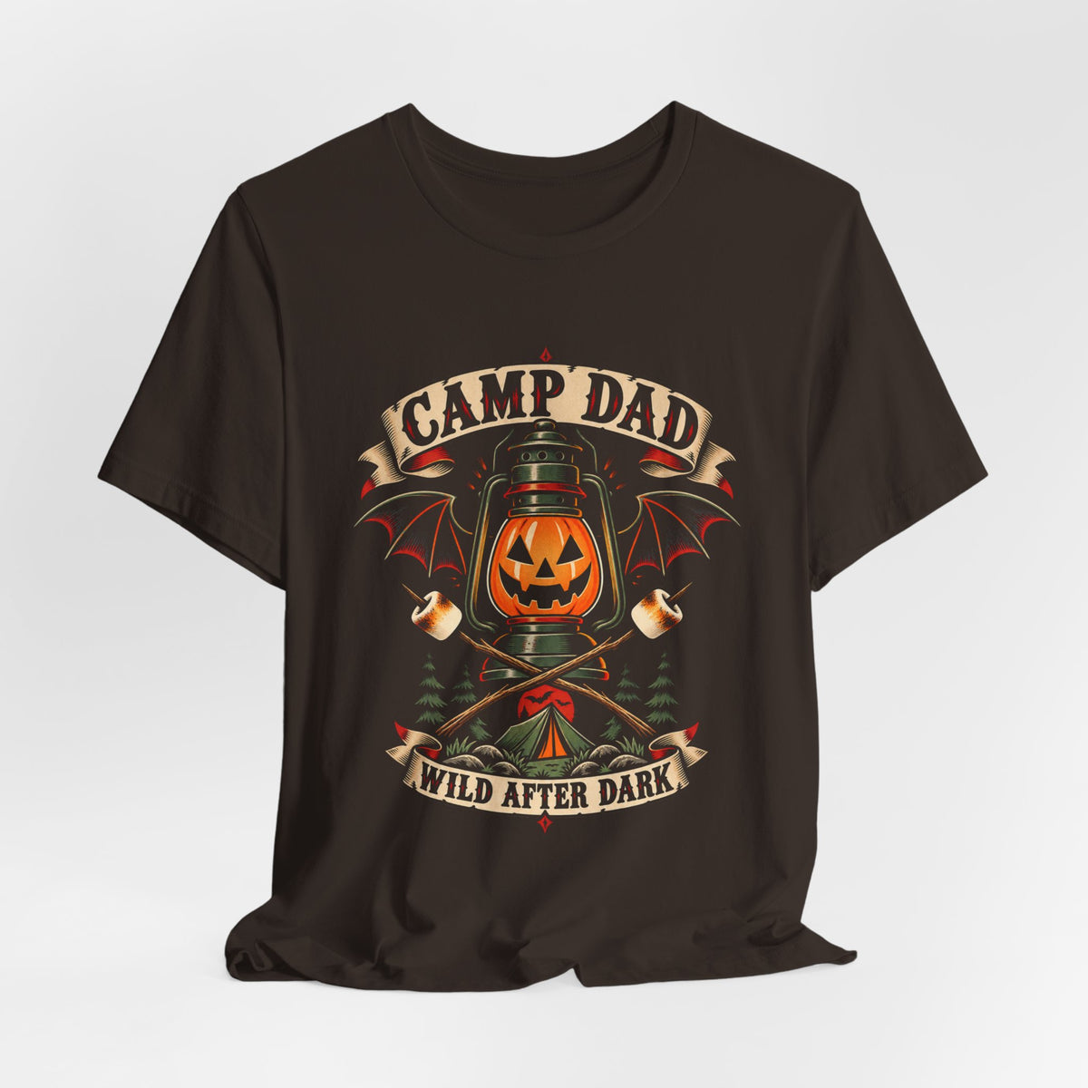 Camp Dad Wild After Dark Tee