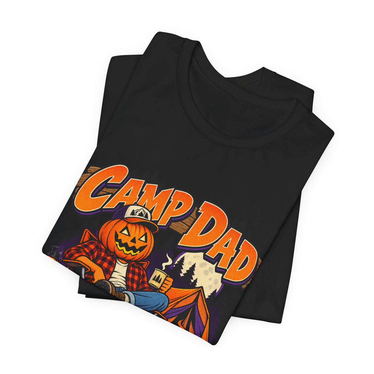 Too Lit To Quit Campfire Tee