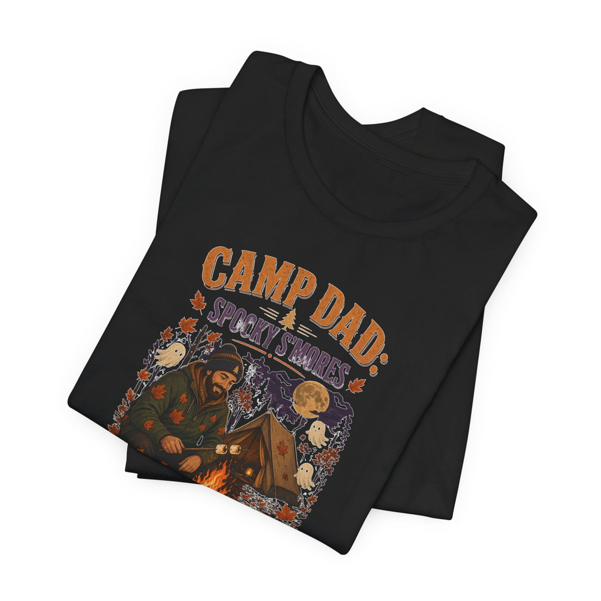 Camp Dad — Spooky S'mores