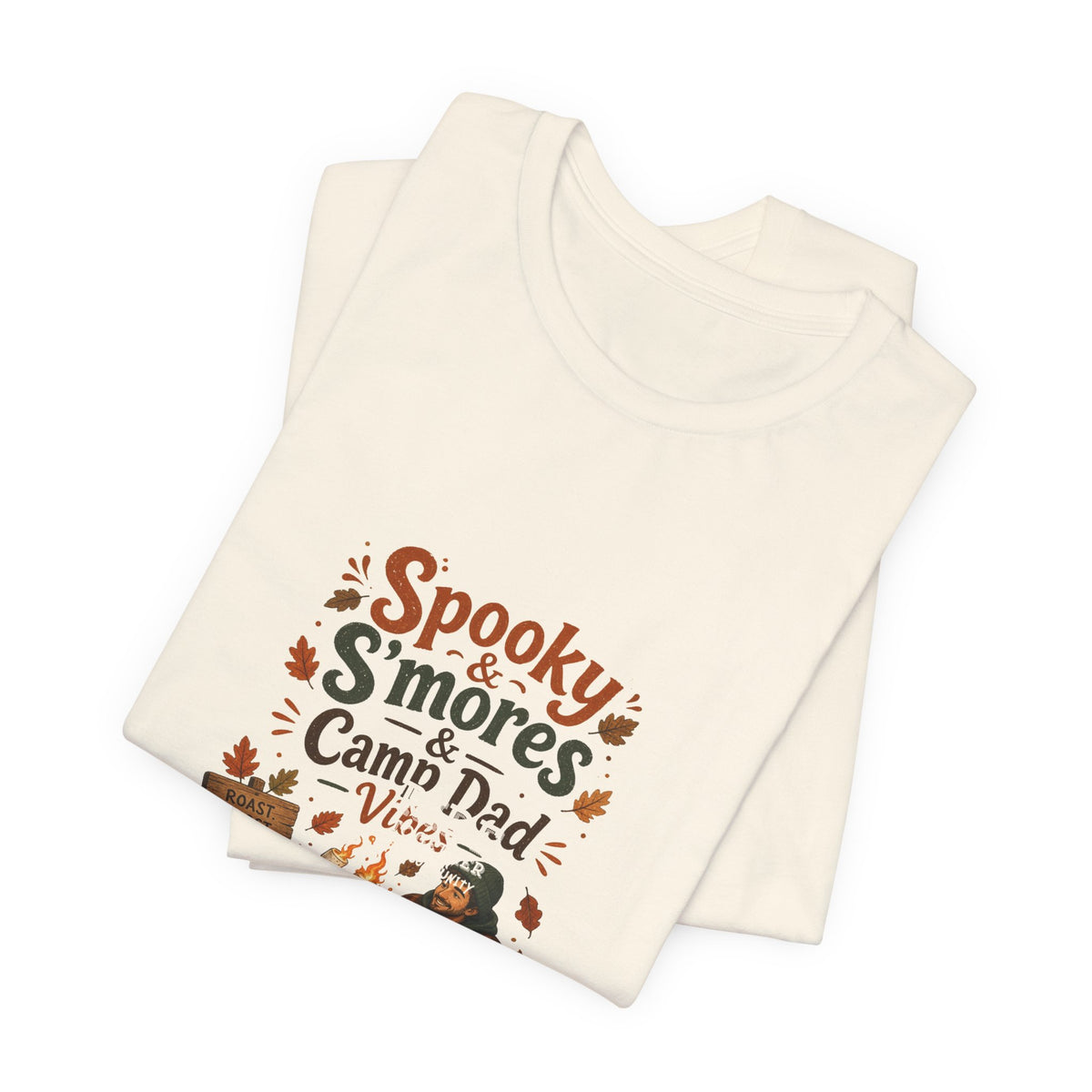 Camp Dad — Spooky S'mores Vibes