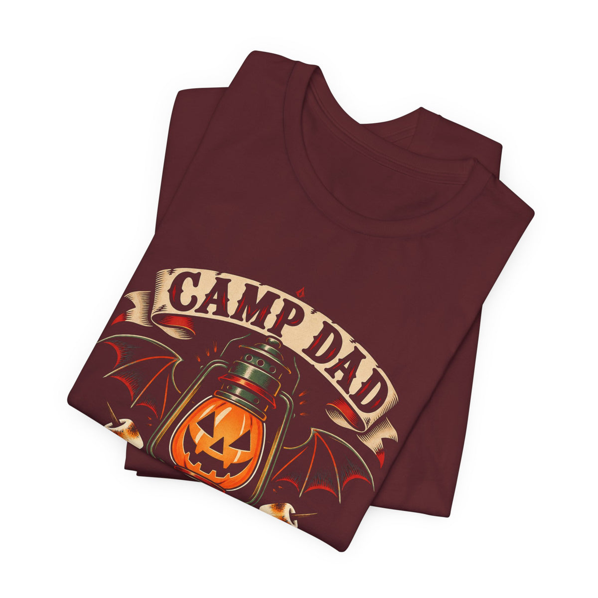 Camp Dad Wild After Dark Tee