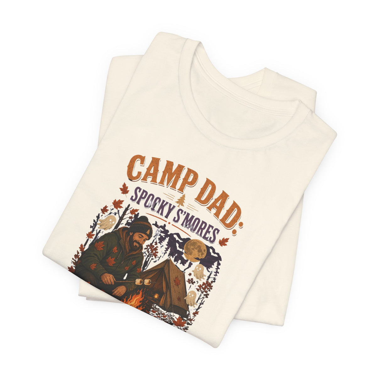 Camp Dad — Spooky S'mores