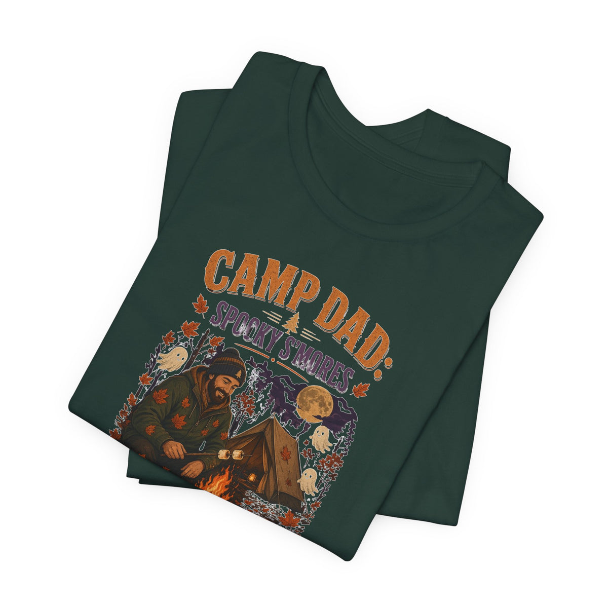 Camp Dad — Spooky S'mores