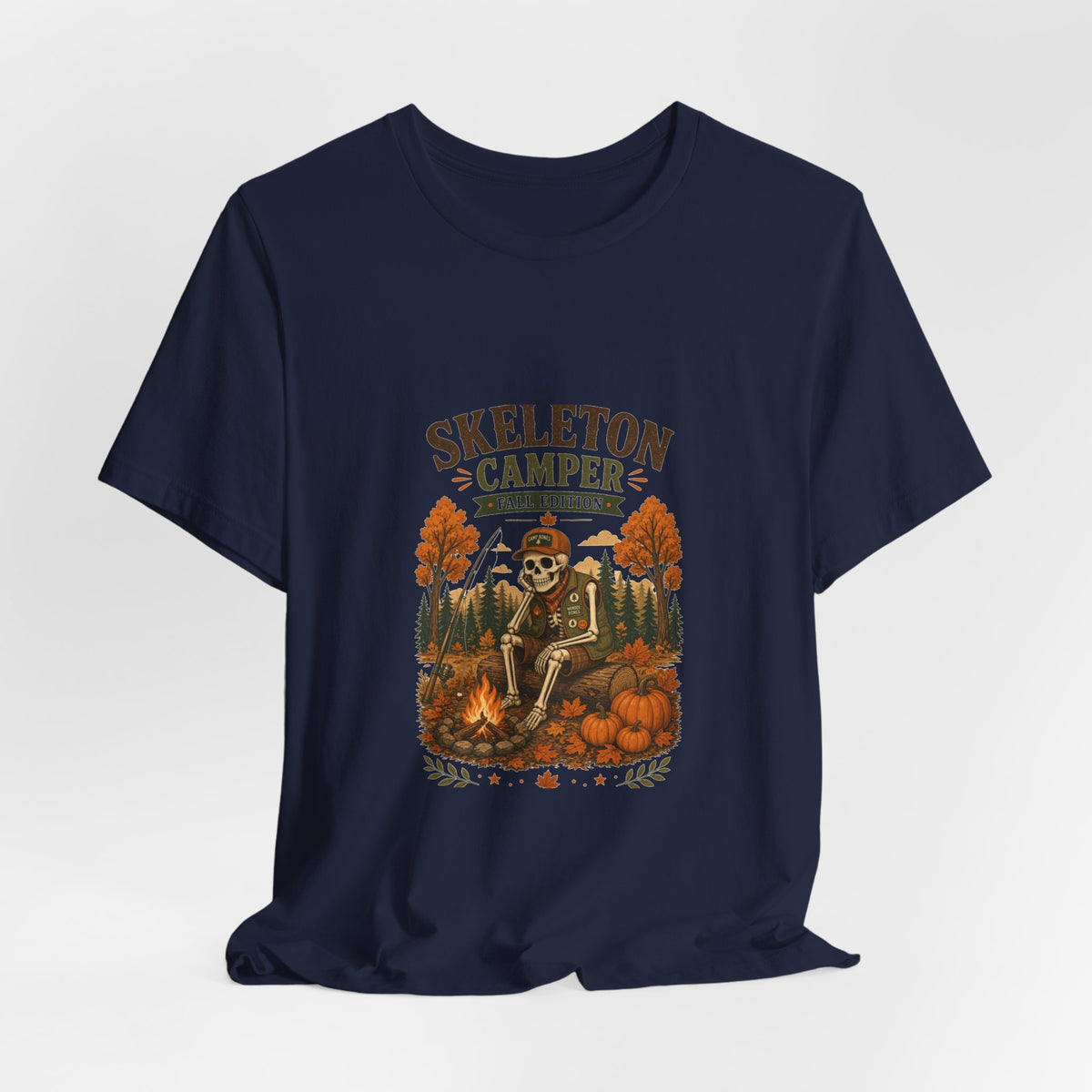 Skeleton Camper — Fall Edition