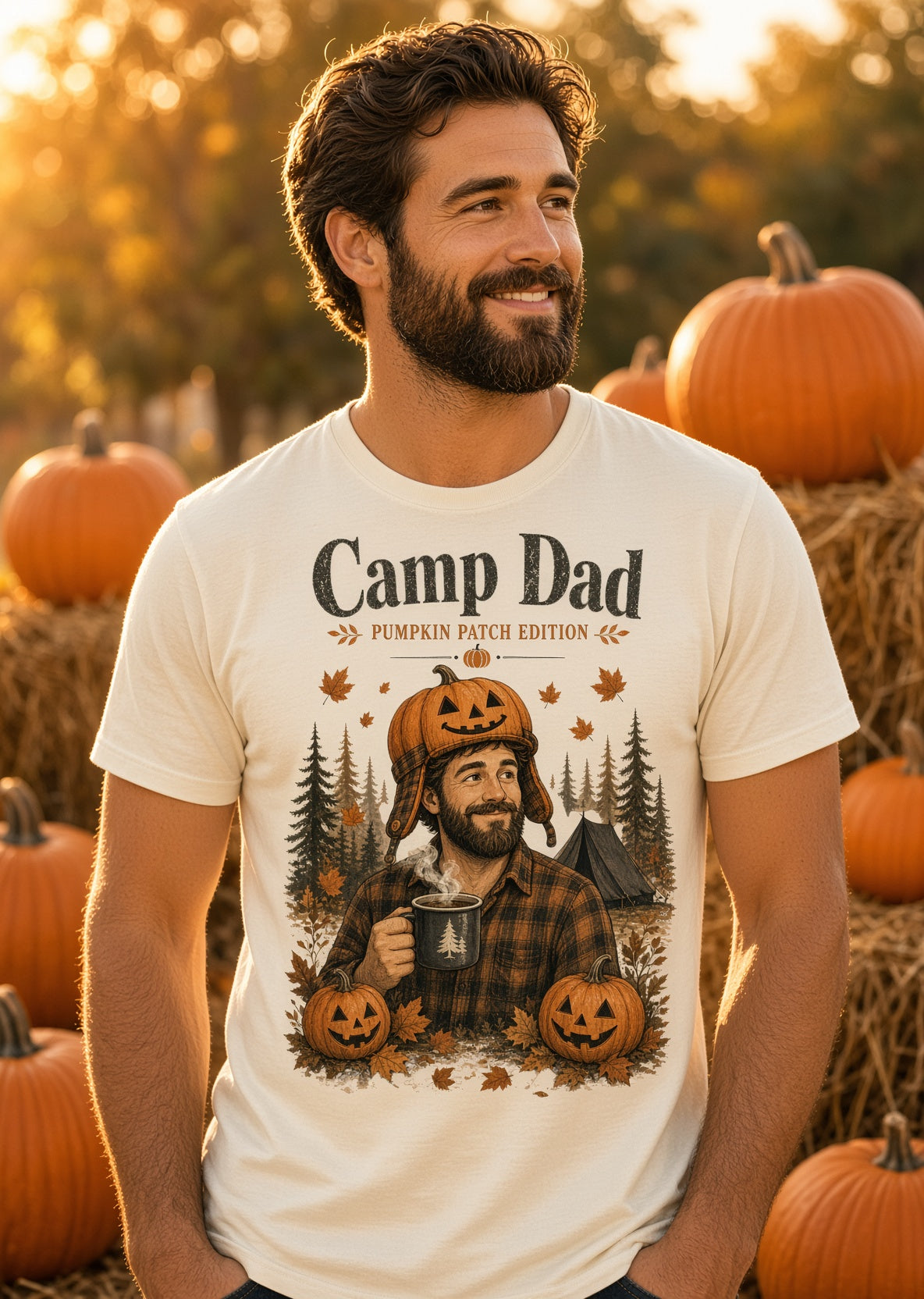 Camp Dad — Pumpkin Patch Edition
