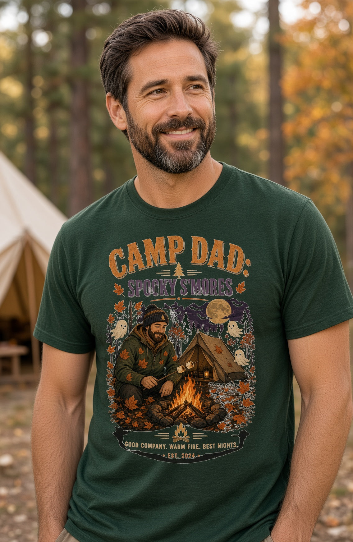 Camp Dad Forever — Even After Dark